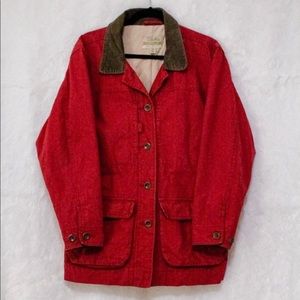 Heavy-Duty Red Jacket